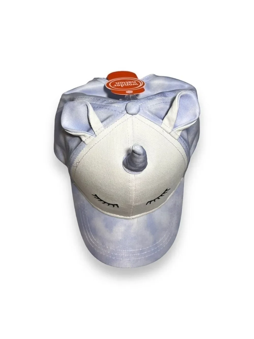 WONDER Nation Girls 3D Unicorn Baseball Hat